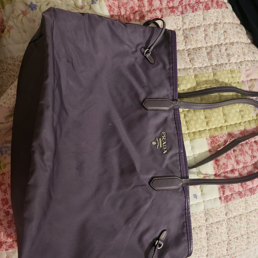 Prada Purple Women's Bag